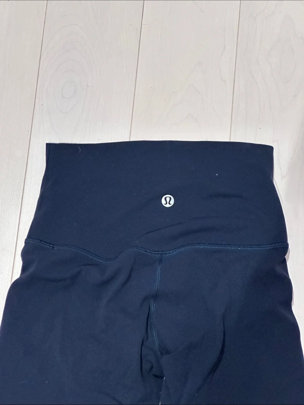 Lululemon High-Waist Navy Align Leggings - size 2
